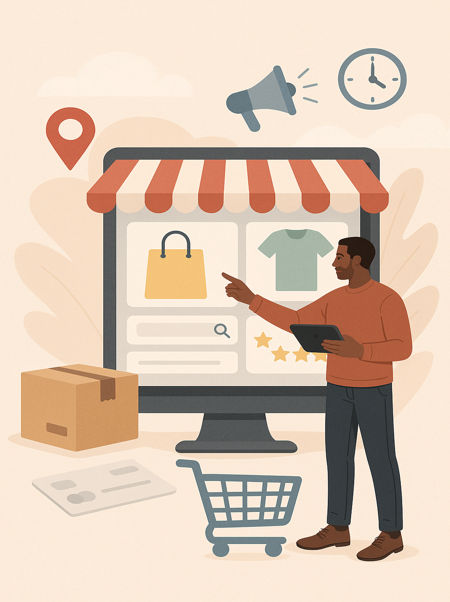 E-Ticaret Web Sitesi