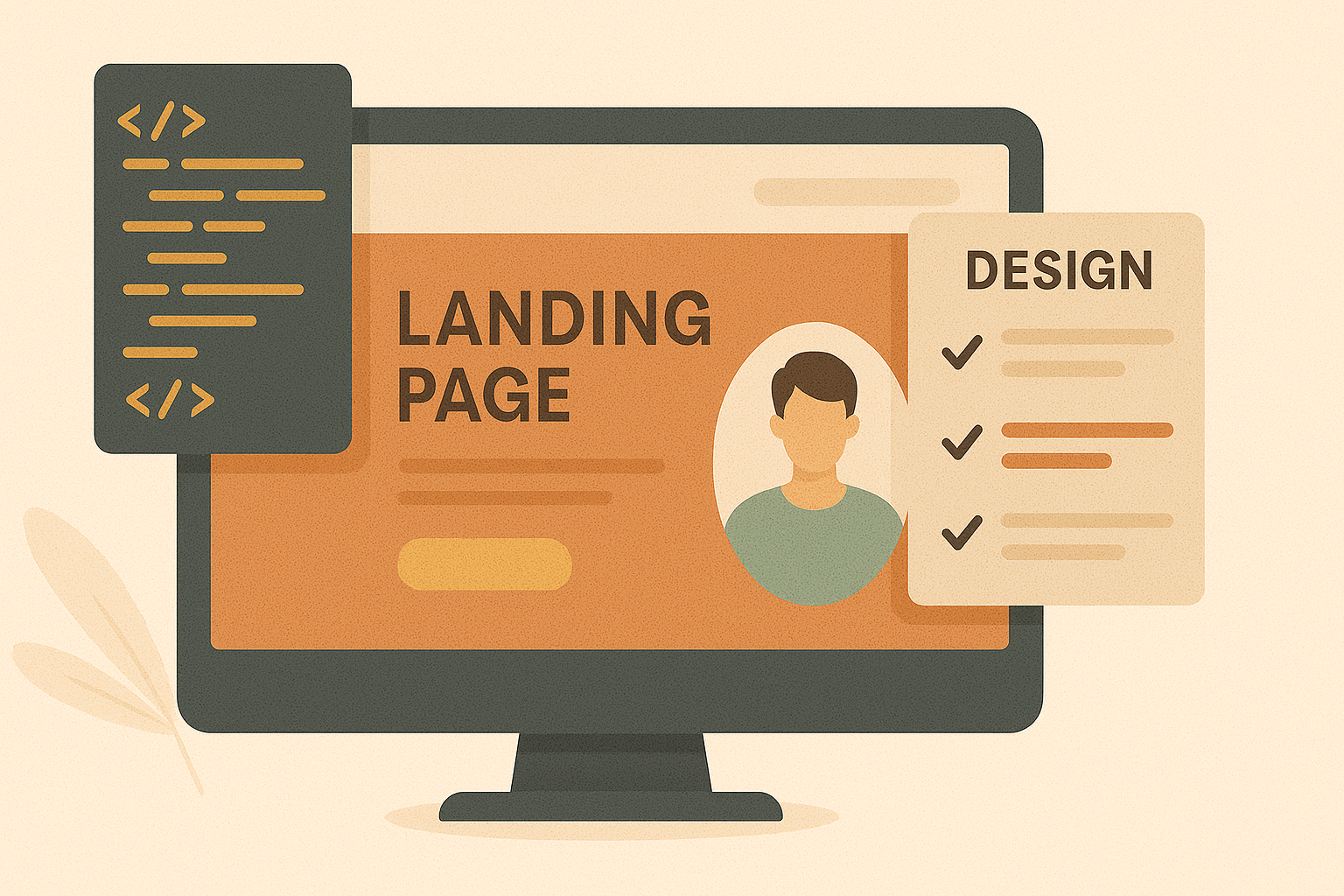 Landing Page Tasarımı