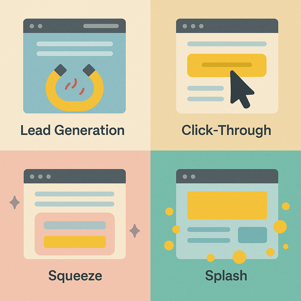 Landing Page Tasarımı