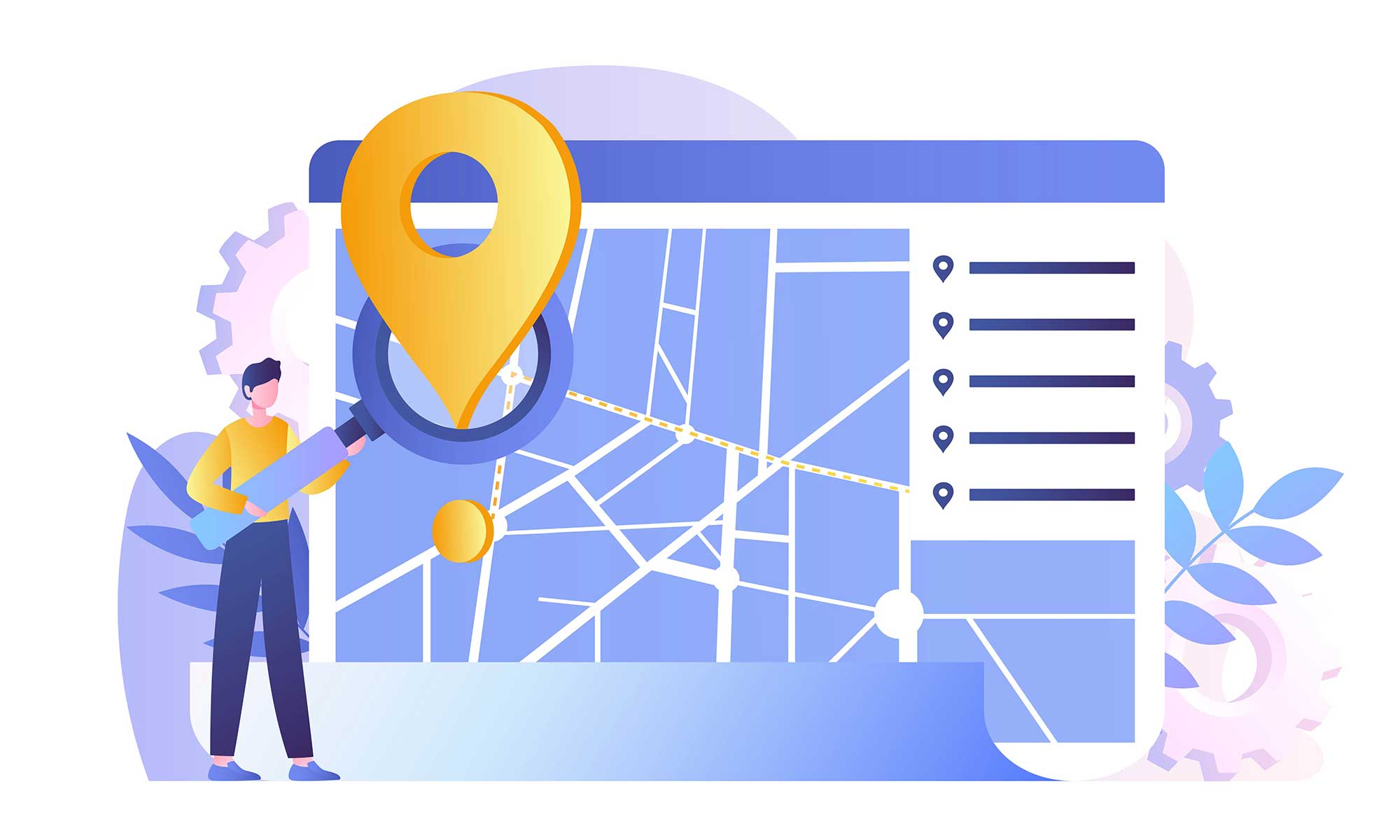 Registering on Google Maps