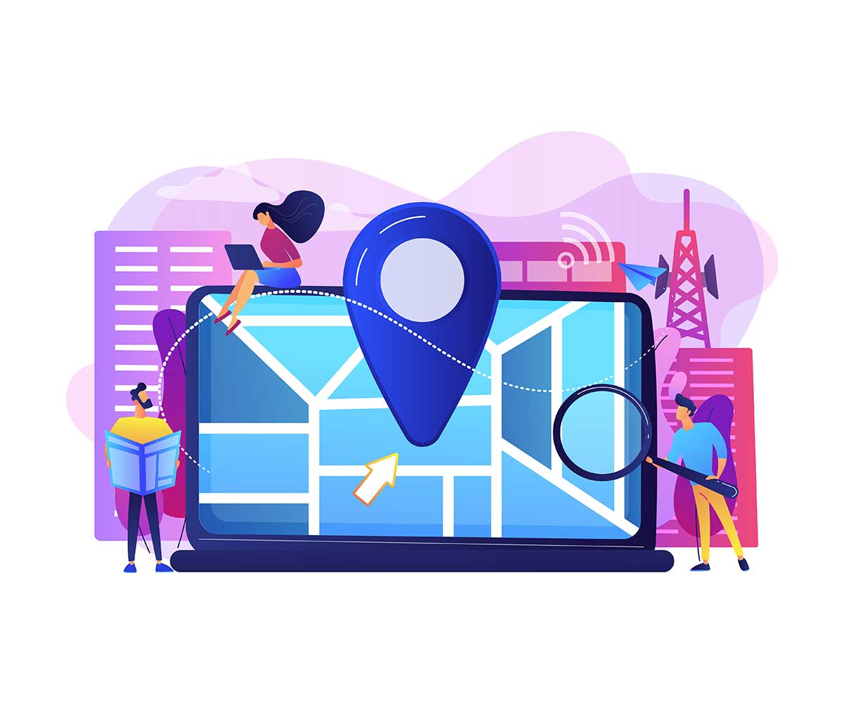 Registering on Google Maps
