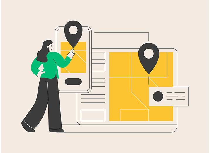 Registering on Google Maps